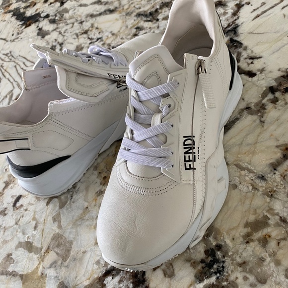 Woman’s Fendi sneaker 6.5 - Picture 1 of 16